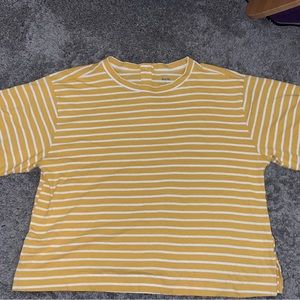 BRAND NEW Anthropology women’s shirt. 2/3 sleeves.